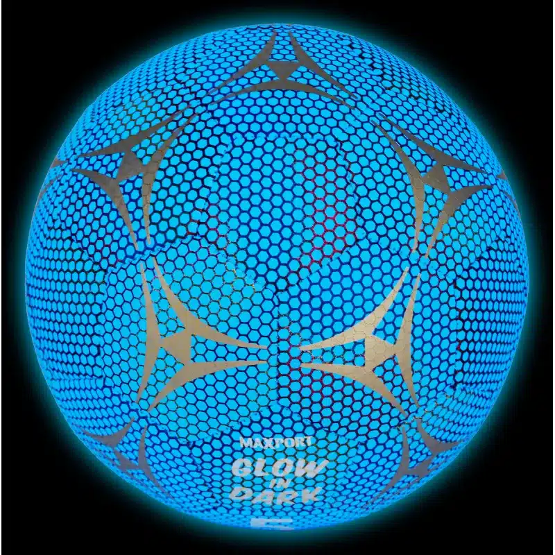 Maxport Glow in Dark pimeässä hohtava Jalkapallo - Image 3