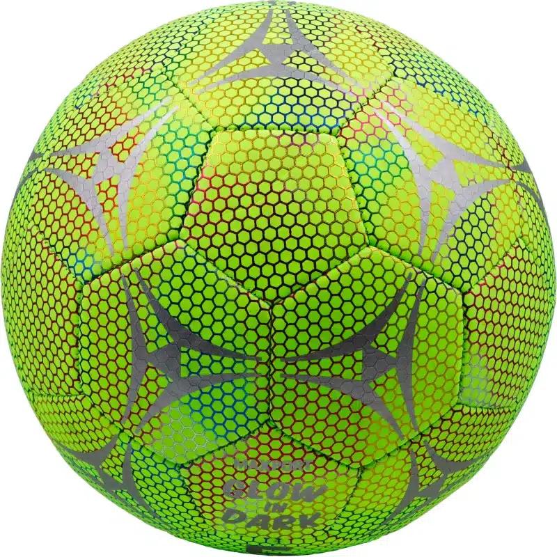 Maxport Glow in Dark pimeässä hohtava Jalkapallo - Image 4