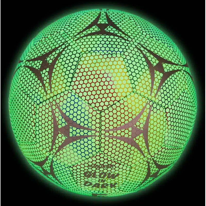 Maxport Glow in Dark pimeässä hohtava Jalkapallo - Image 2