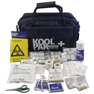 Koolpak Täytetty Lääkelaukku Iso