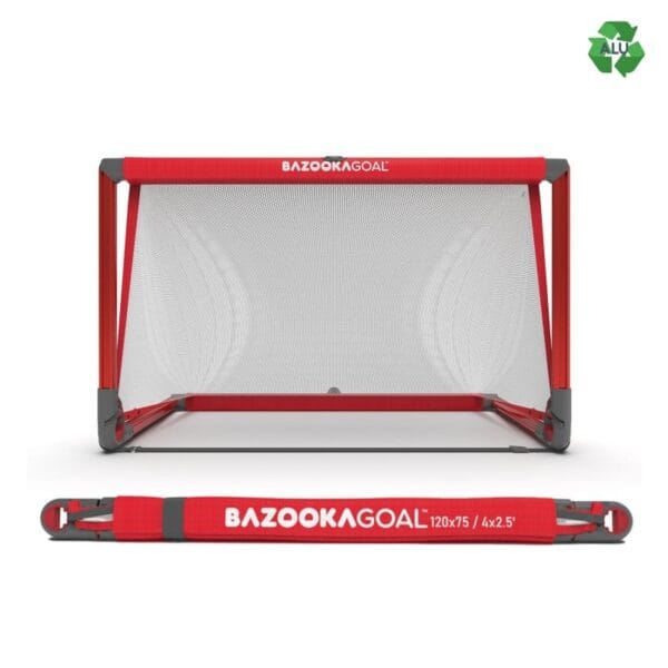 Bazooka Goal Pop-Up Kannettava Jalkapallomaali - Image 17