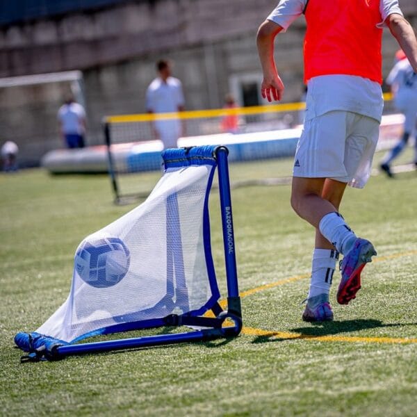 Bazooka Goal Pop-Up Kannettava Jalkapallomaali - Image 13