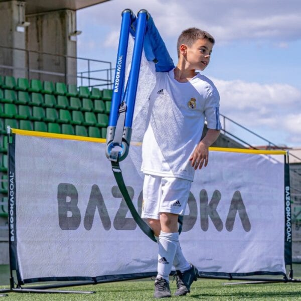Bazooka Goal Pop-Up Kannettava Jalkapallomaali - Image 11