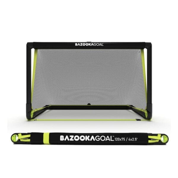 Bazooka Goal Pop-Up Kannettava Jalkapallomaali - Image 6