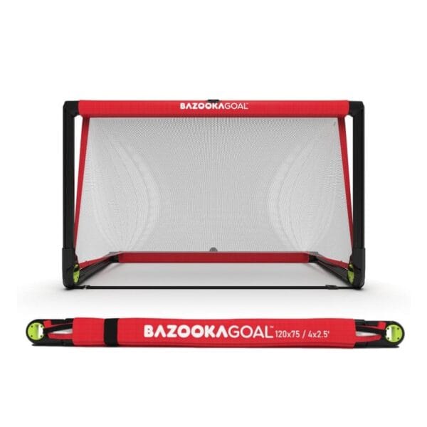 Bazooka Goal Pop-Up Kannettava Jalkapallomaali - Image 7