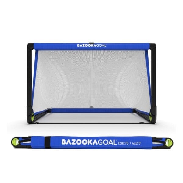 Bazooka Goal Pop-Up Kannettava Jalkapallomaali - Image 8