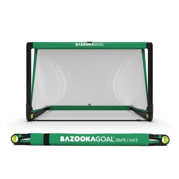 Bazooka Goal Pop-Up Kannettava Jalkapallomaali - Image 9