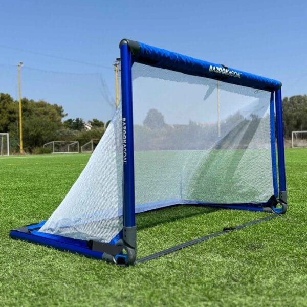 Bazooka Goal Pop-Up Kannettava Jalkapallomaali - Image 12