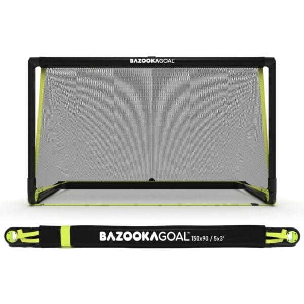 Bazooka Goal Pop-Up Kannettava Jalkapallomaali