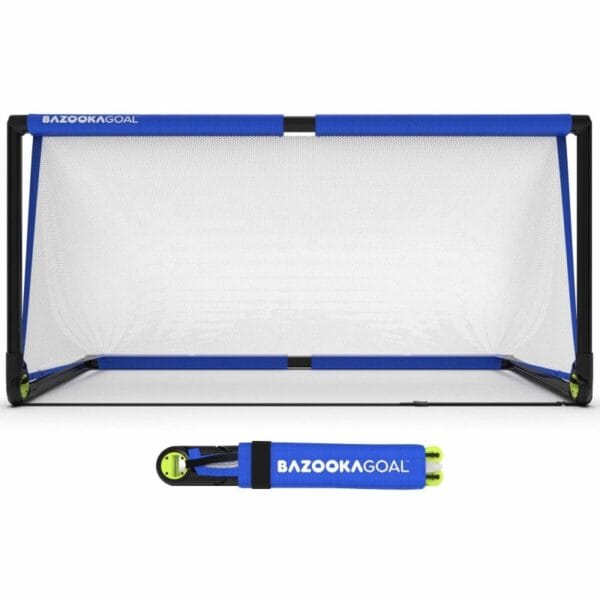 Bazooka Goal Pop-Up Kannettava Jalkapallomaali - Image 18