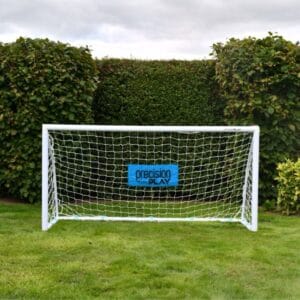 PrecisionPLAY pihapelimaali - Quick Net Football Garden Goal