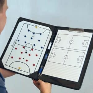 Precision Valmentajan kansio futsal