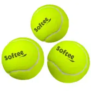 Softee Tennispallo Harjoitus 3kpl / PKT