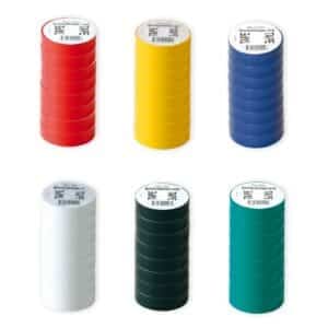 Sukkateippi PVC 19x20m / 10 kpl