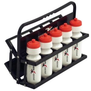 Taitettava pulloteline 10 pullolle