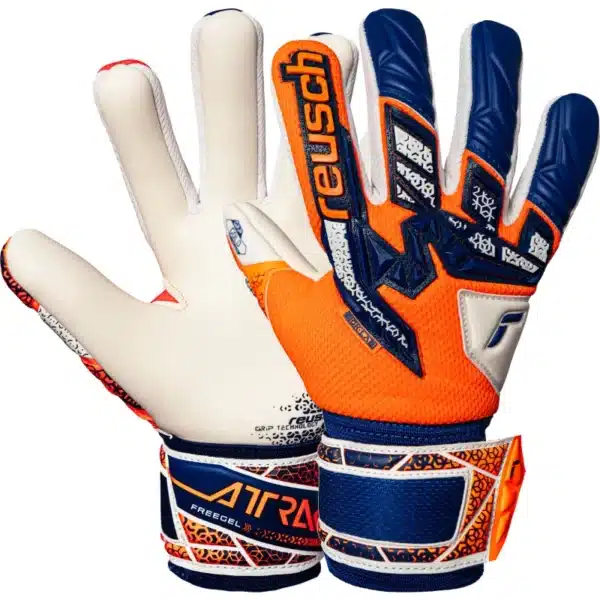 Reusch Attrakt EnergizePack Freegel Gold NC Junior otteluhanska