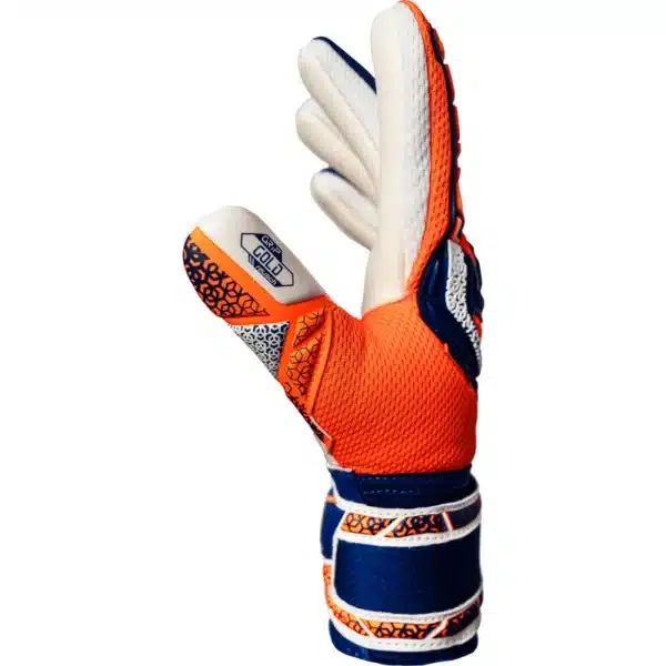 Reusch Attrakt EnergizePack Freegel Gold NC Junior otteluhanska - Image 7