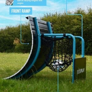 PrecisionPLAY Skills Trainer Ramp Rebounder