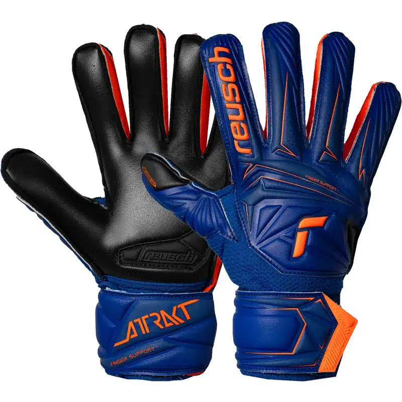 Reusch Attrakt Infinity FingerSupport JR Nuorten sormituettu hanska