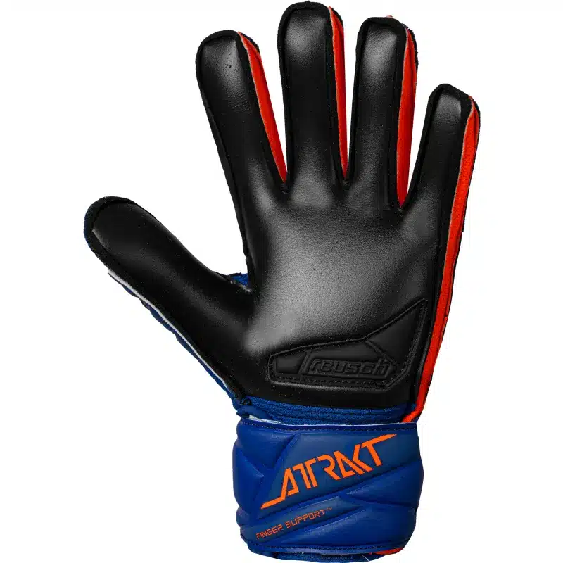 Reusch Attrakt Infinity FingerSupport JR Nuorten sormituettu hanska - Image 3
