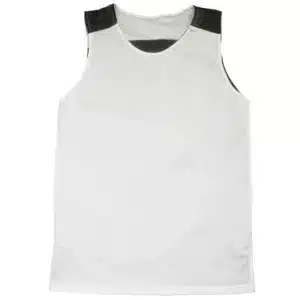 Kääntöpaita koripalloon musta-valkoinen