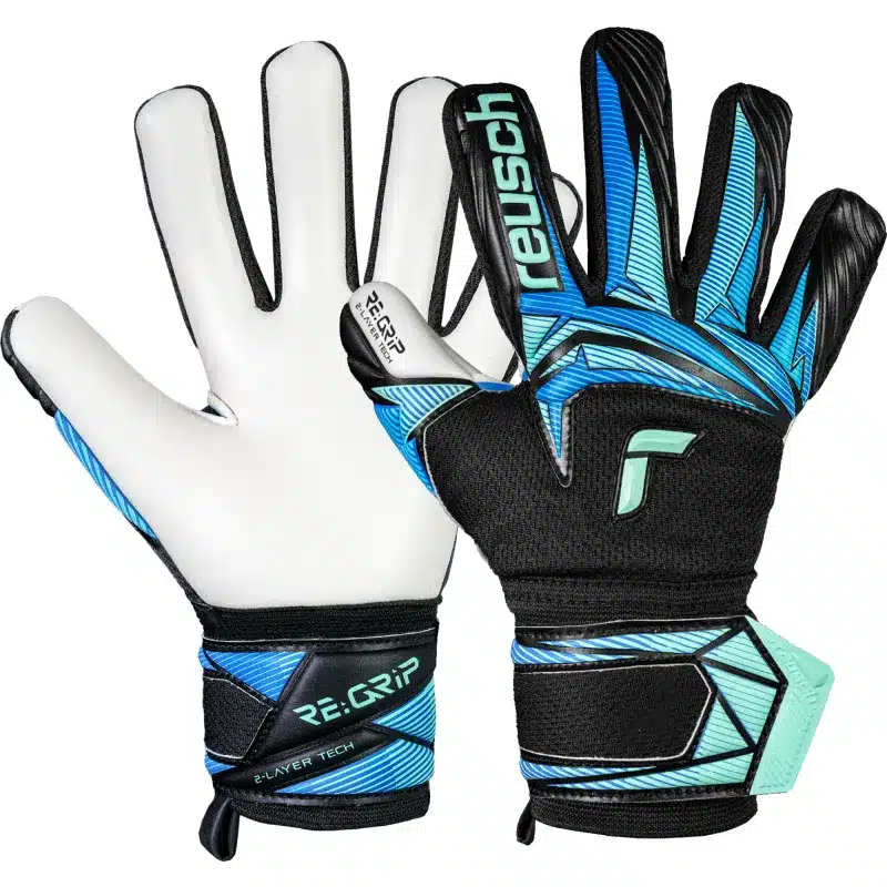 Reusch Attrakt RE:GRIP NC Junior - Nuorten hanska 2-kerroslateksilla