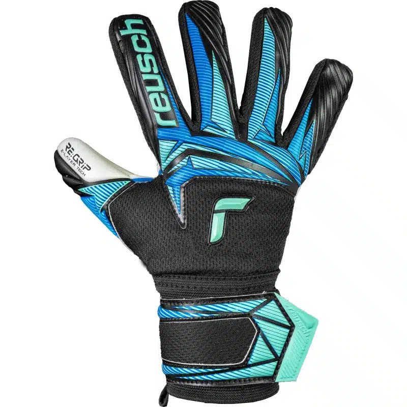 Reusch Attrakt RE:GRIP NC Junior - Nuorten hanska 2-kerroslateksilla - Image 4