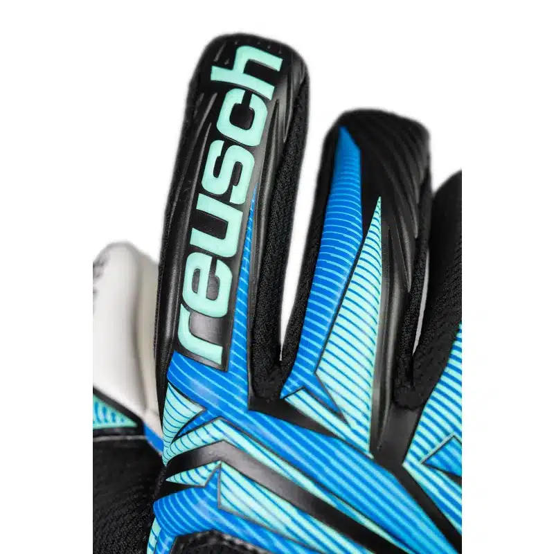 Reusch Attrakt RE:GRIP NC Junior - Nuorten hanska 2-kerroslateksilla - Image 8