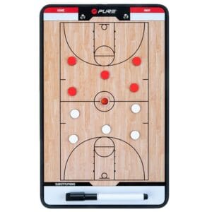 Pure Taktiikkataulu Koripallo 35 x 22 cm