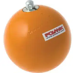 Polanik Moukari PM-Steel 3-7,26 kg - WA ruostumaton teräskilpamoukari