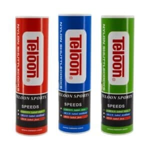 6 kpl Sulkapallotuubi Teloon